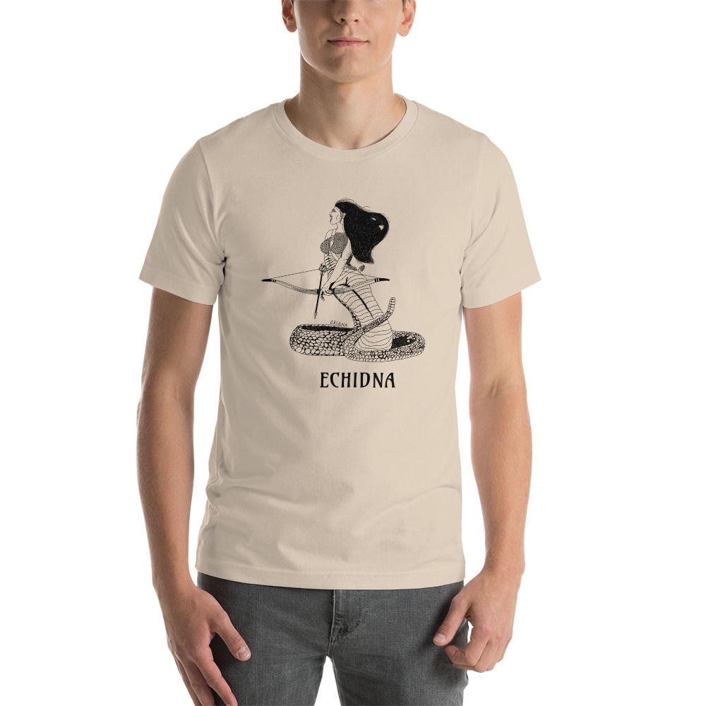 Echidna Short-Sleeve Unisex T-Shirt