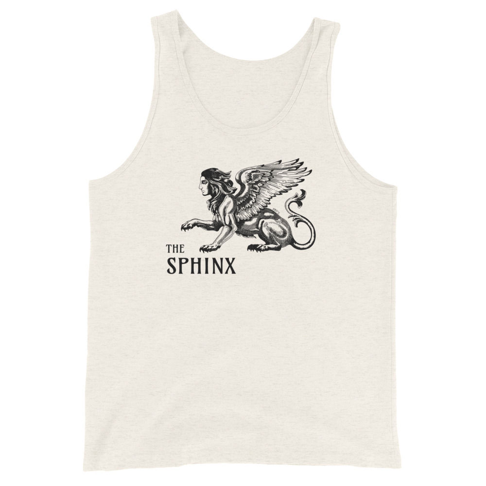 Sphinx Unisex Tank Top