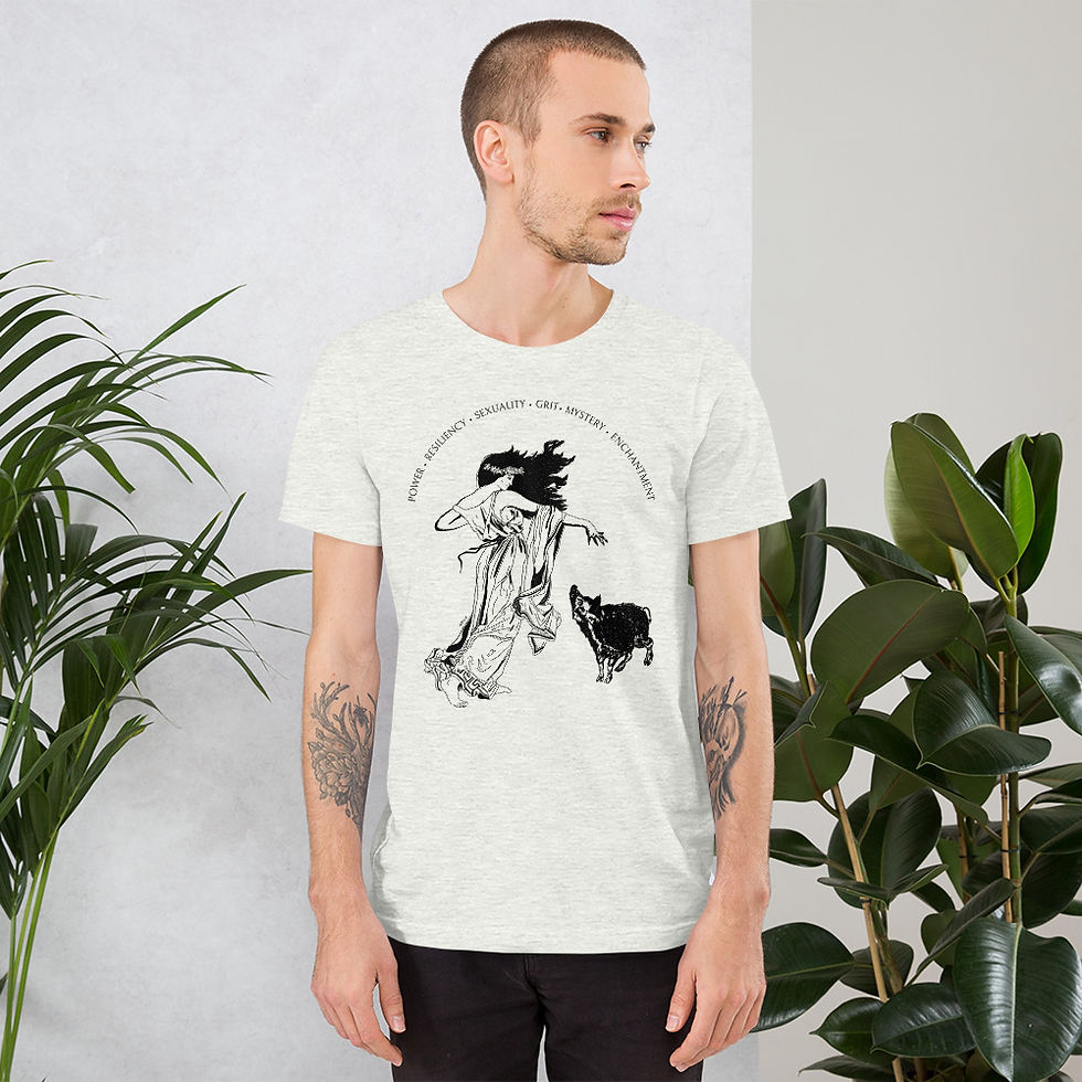 Thumbnail: Circe Short-Sleeve Unisex T-Shirt