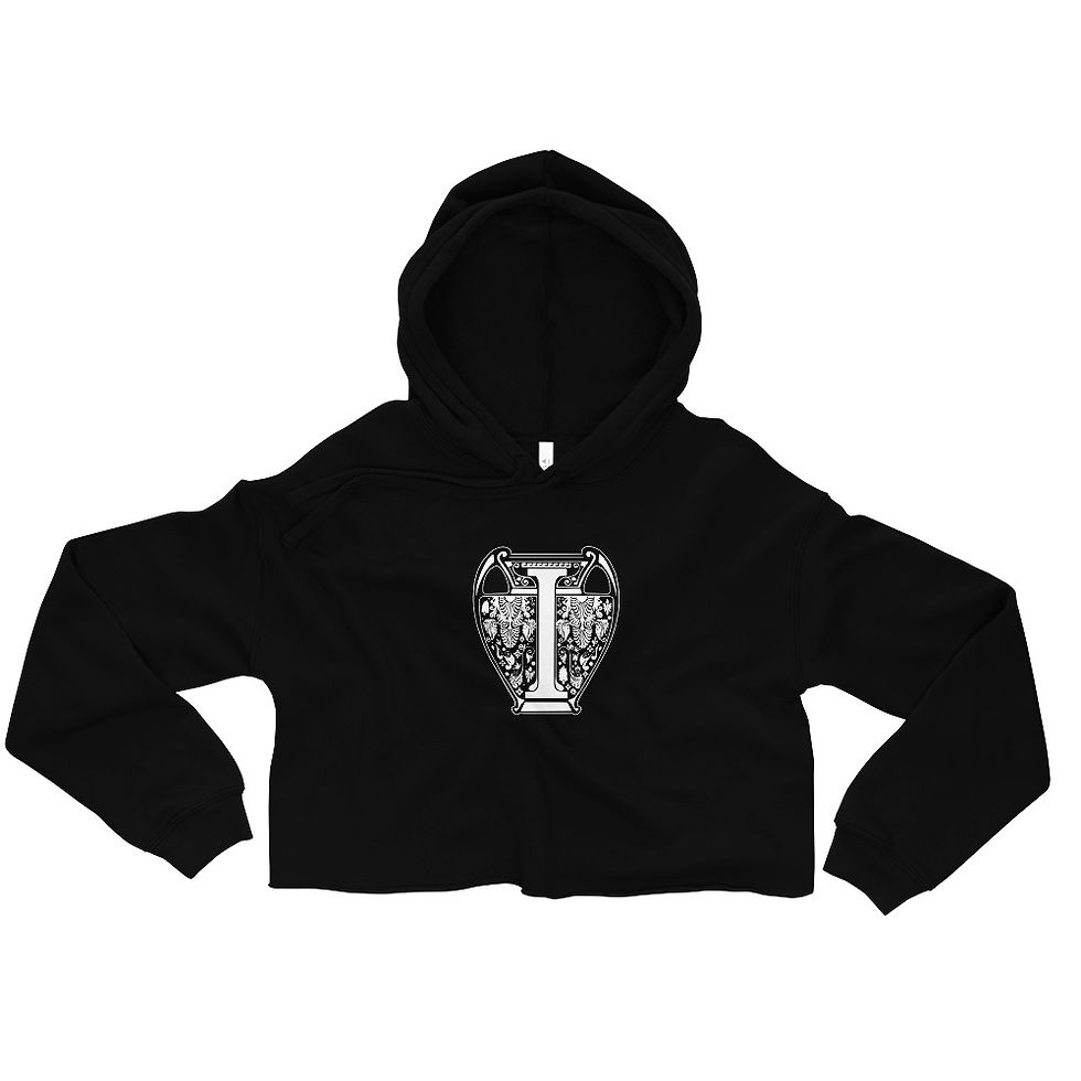 Thumbnail: Women's Logo Crop Hoodie