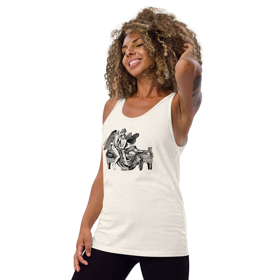 Thumbnail: Eros & Psyche Unisex Tank Top