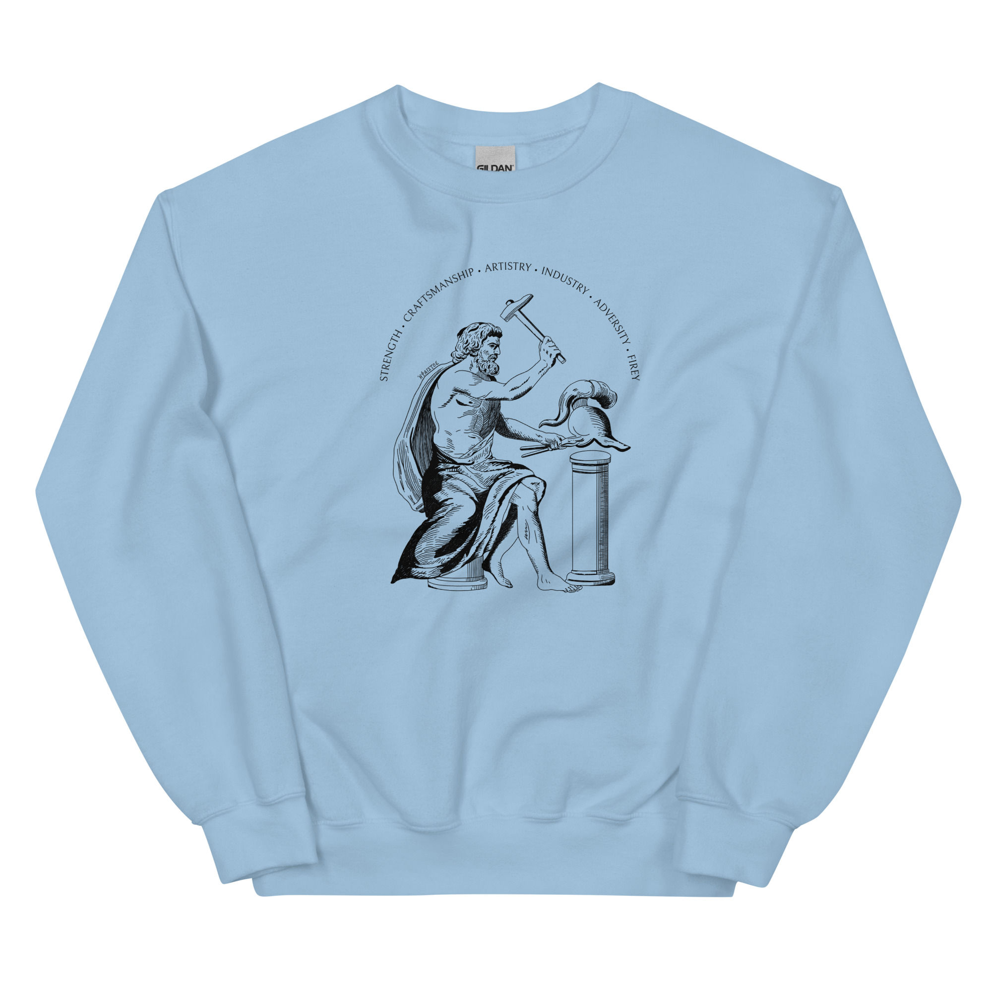 Hephaestus Crewneck