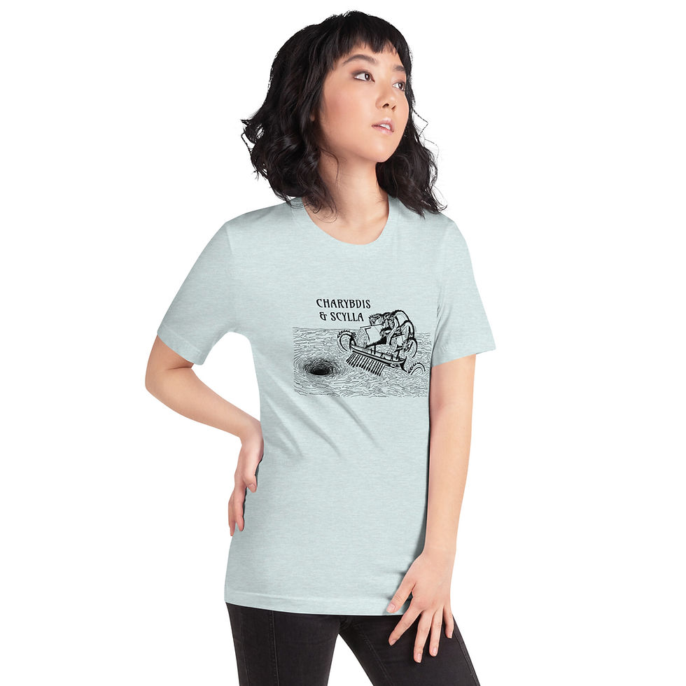 Thumbnail: Charybdis & Scylla Short-Sleeve Unisex T-Shirt
