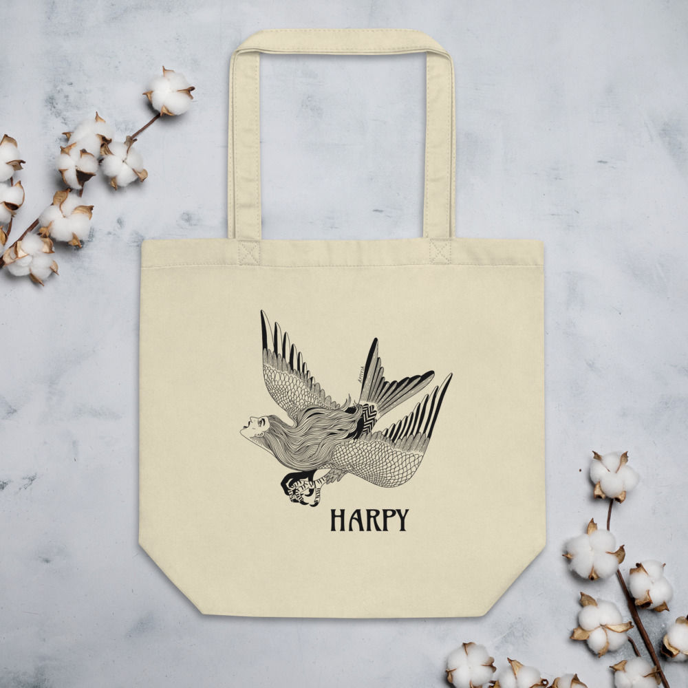 Harpy Eco Tote Bag