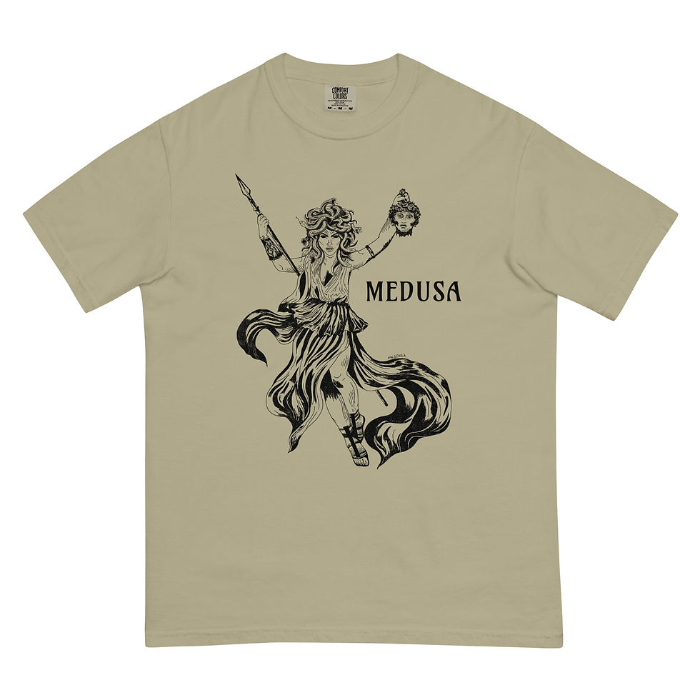 Thumbnail: Medusa Unisex T-Shirt