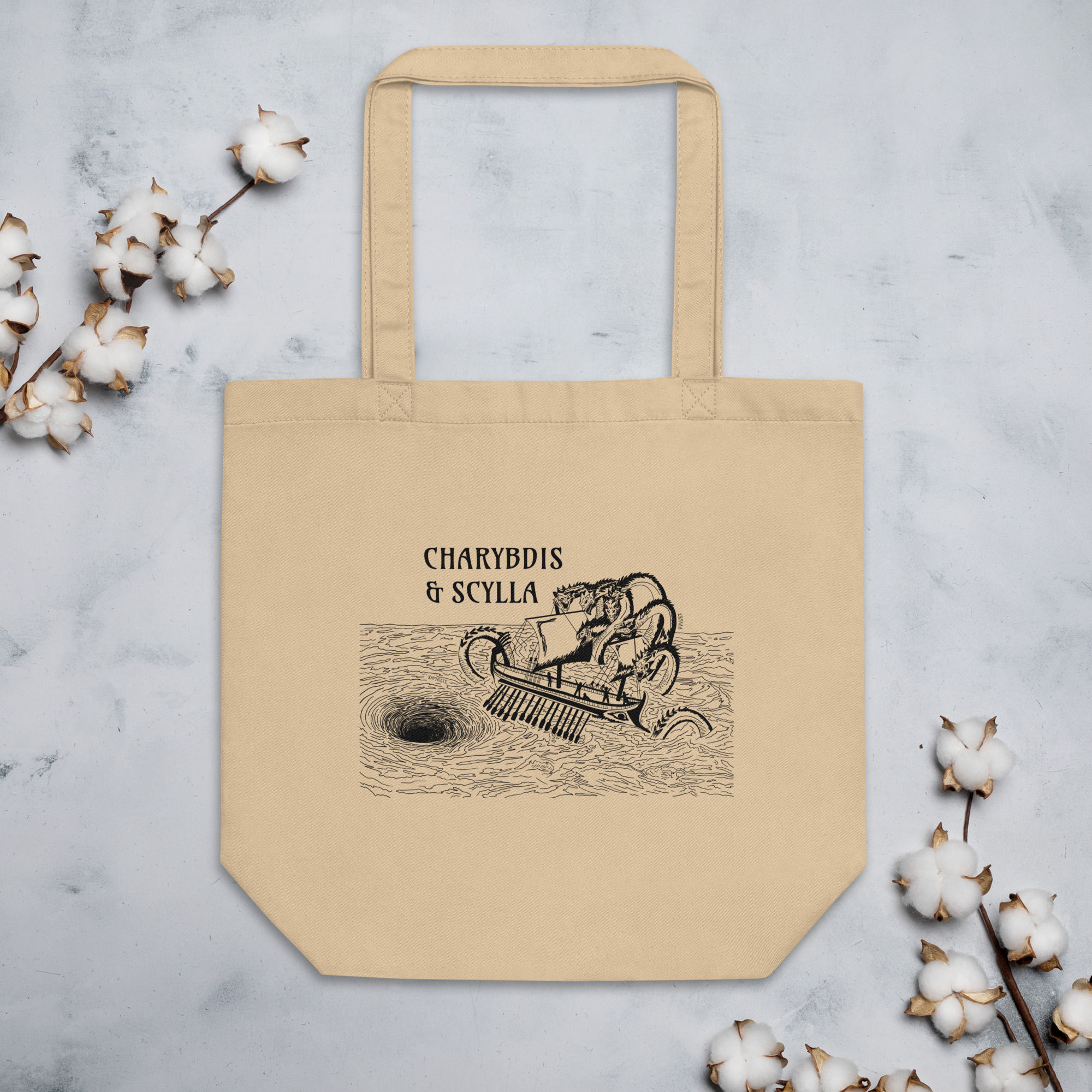Charybdis & Scylla Eco Tote Bag