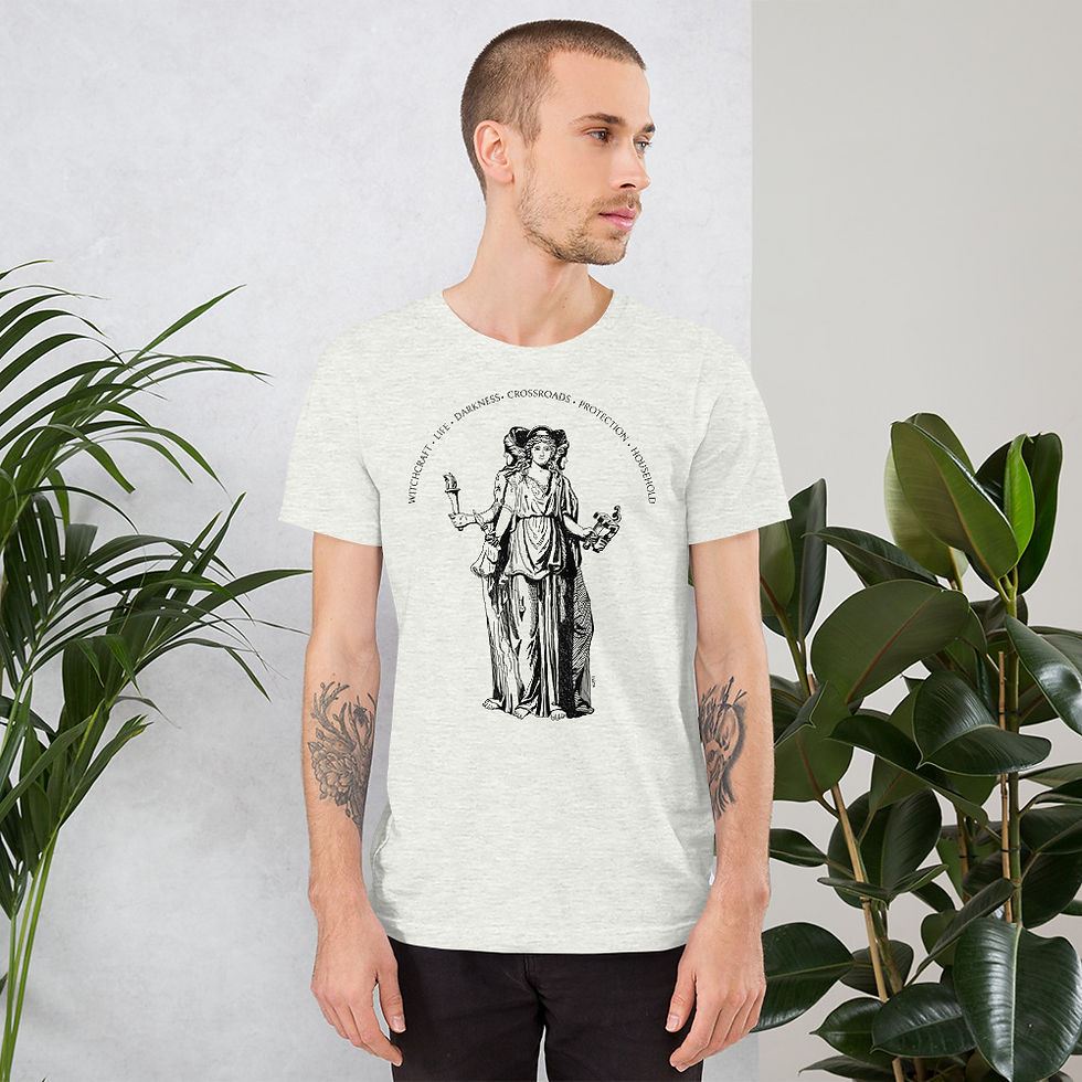 Thumbnail: Hecate Short-Sleeve Unisex T-Shirt
