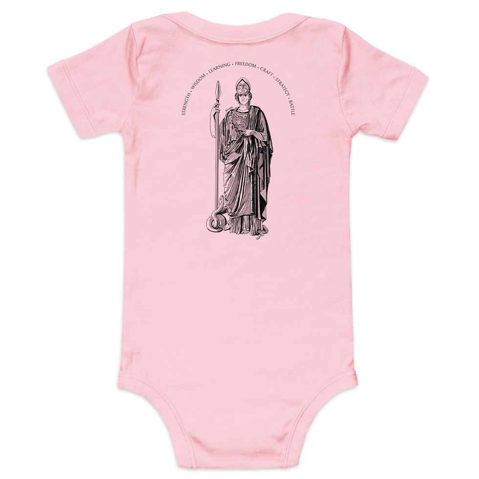 Thumbnail: Athena Onesie
