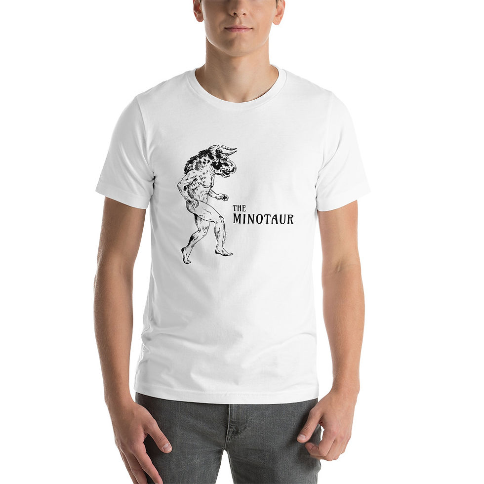 Thumbnail: Minotaur Short-Sleeve Unisex T-Shirt
