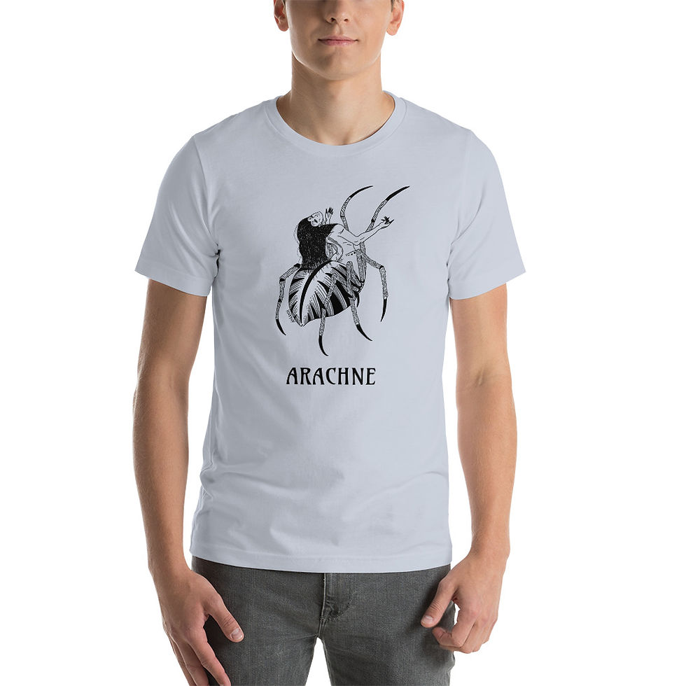 Thumbnail: Arachne Short-Sleeve Unisex T-Shirt
