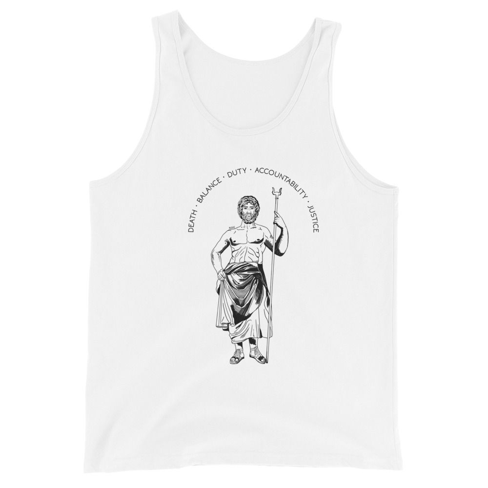 Hades Unisex Tank Top