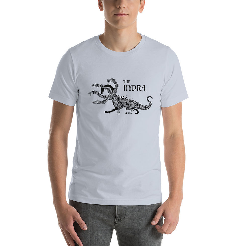 Thumbnail: Hydra Short-Sleeve Unisex T-Shirt