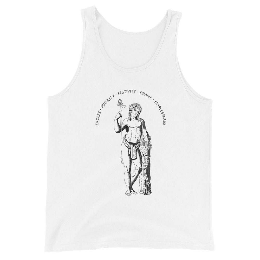 Dionysus Unisex Tank Top