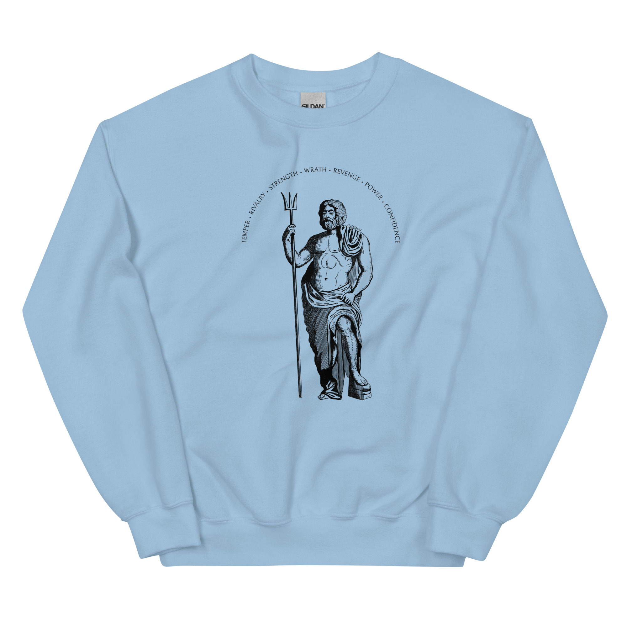 Poseidon Crewneck