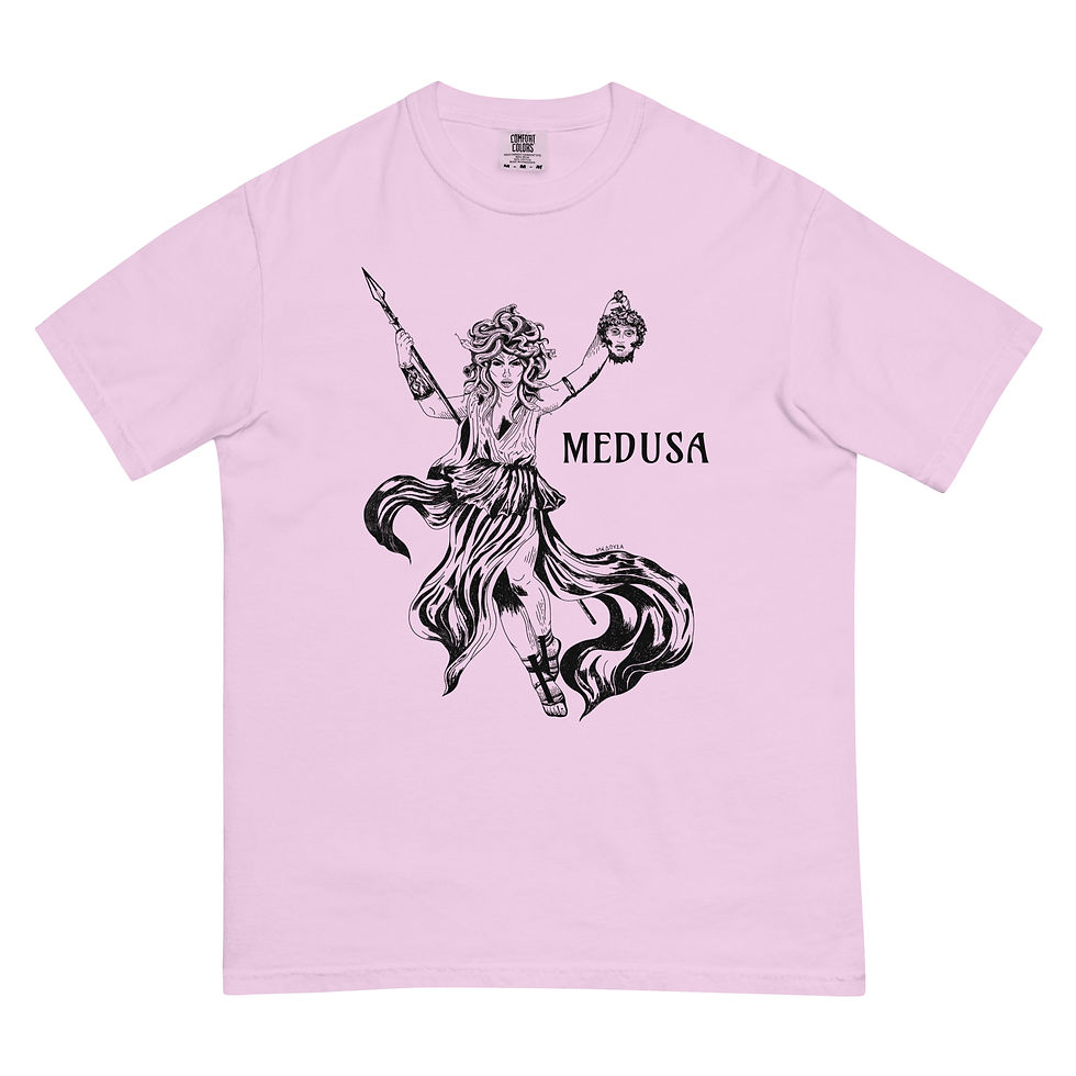 Thumbnail: Medusa Unisex T-Shirt