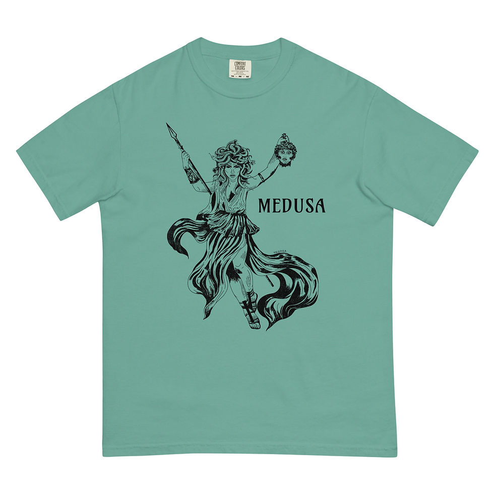 Thumbnail: Medusa Unisex T-Shirt