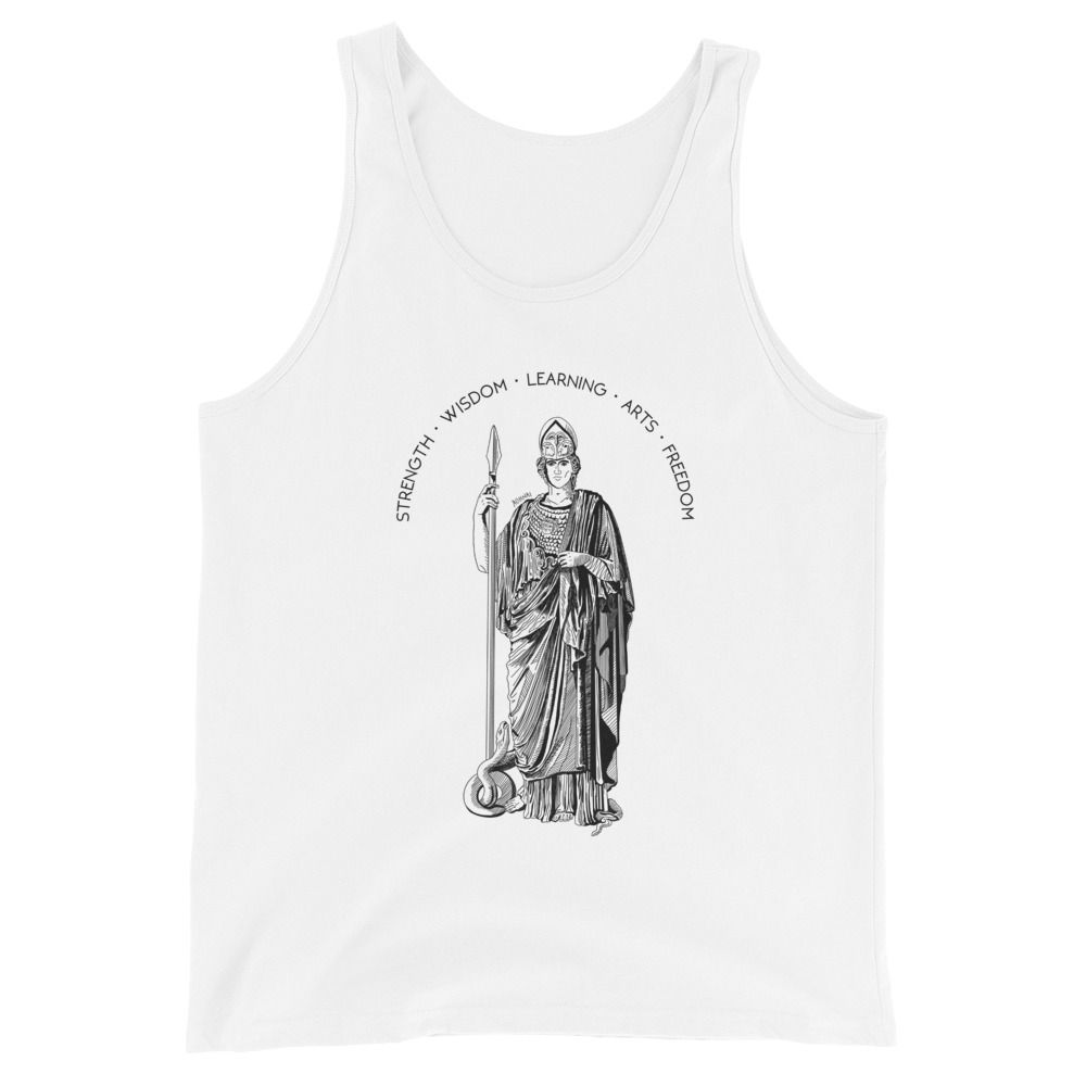 Athena Unisex Tank Top