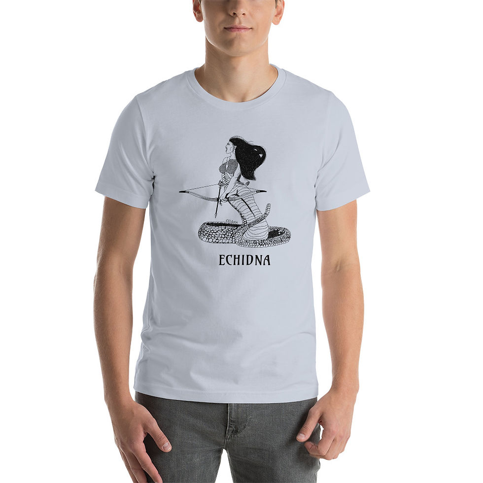 Thumbnail: Echidna Short-Sleeve Unisex T-Shirt