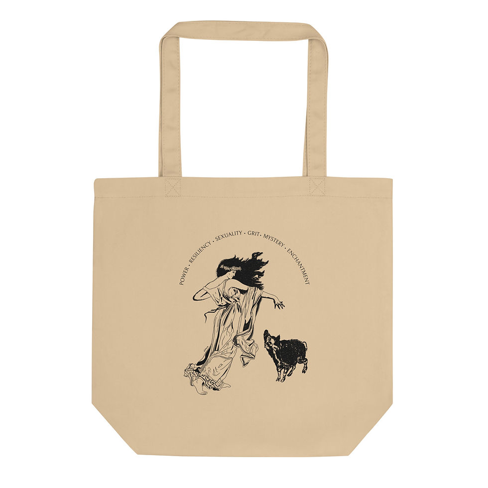 Thumbnail: Circe Eco Tote Bag