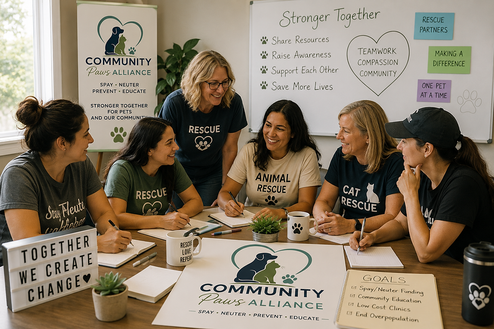 Community Partner Meetings
