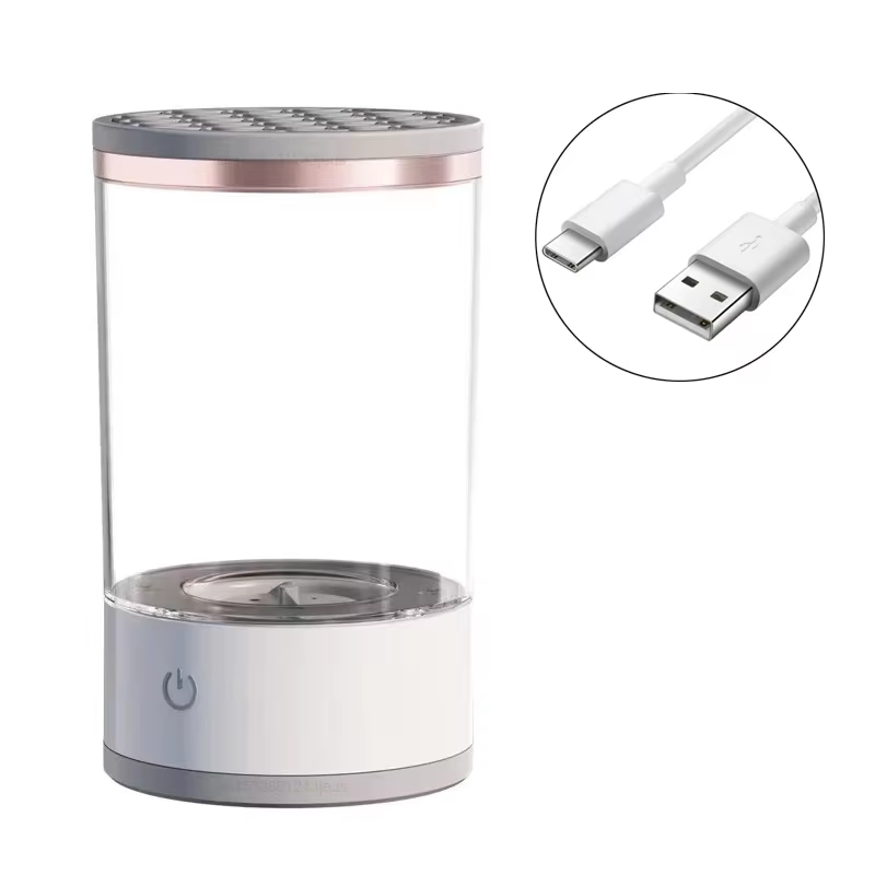 USB Plug Electric Makeup Brush Cleaner Makeup Brush Cleaning Machine Automatic C