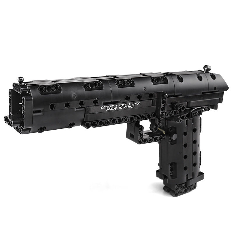Desert Eagle Handgun Building Blocks Toy Model