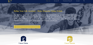 www.defineyourlife.academy