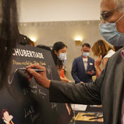 Schubertiade concert by Robin Zebaida, HK City Hall