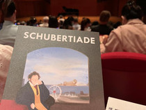 Schubertiade concert by Robin Zebaida