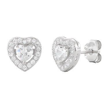 Thumbnail: Sterling Silver Earrings