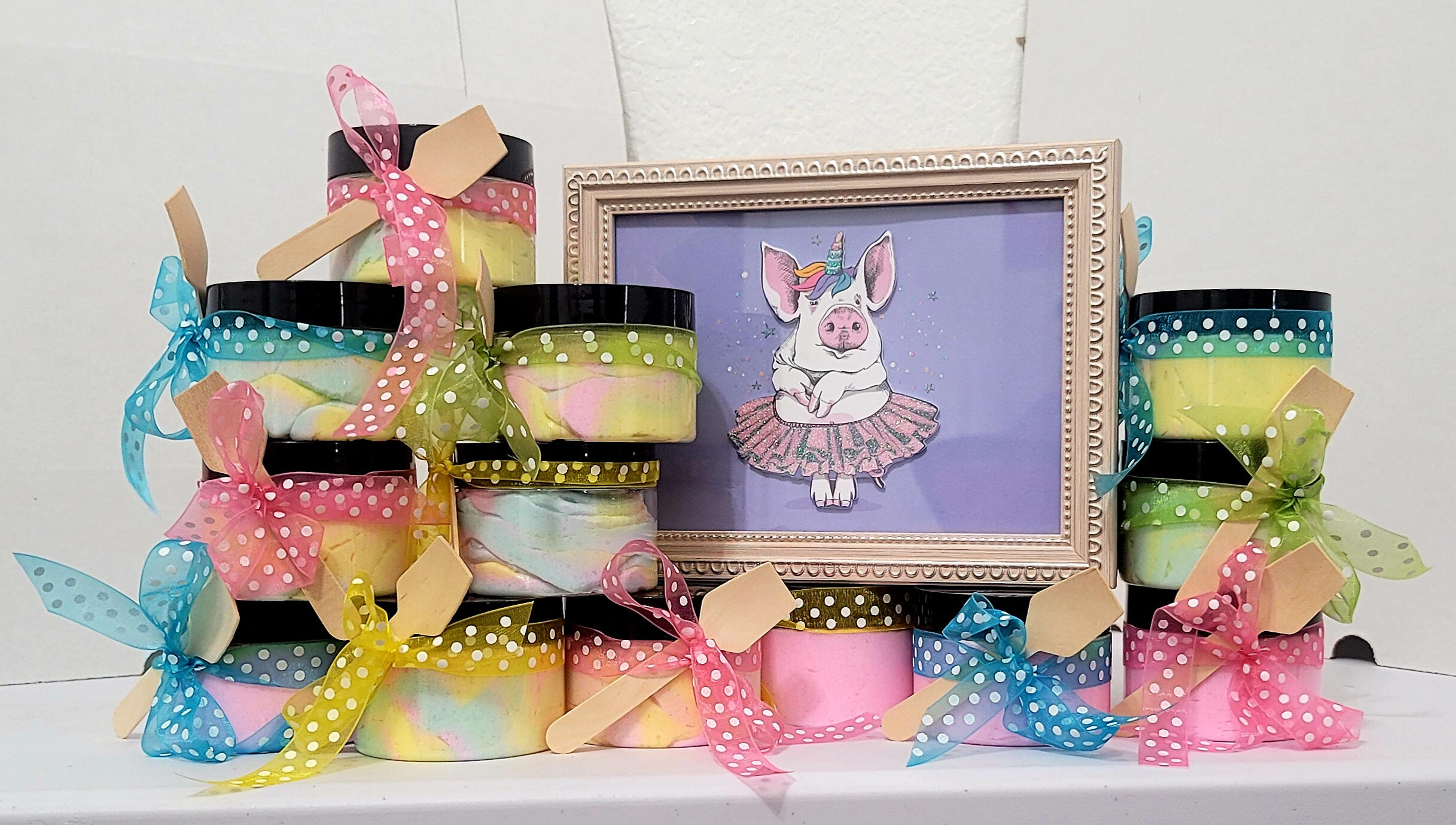 Ooh La La Sugar Scrubs