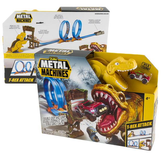 Metal Machine T Rex Attack Toy