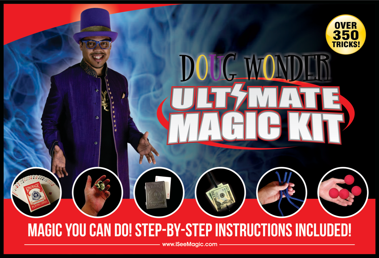 Ultimate Magic Kit (CLICK AND WATCH VIDEO)