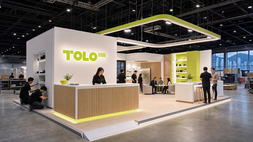 Exhibition Booth Design in Hong Kong: Building for HKCEC and AsiaWorld-Expo