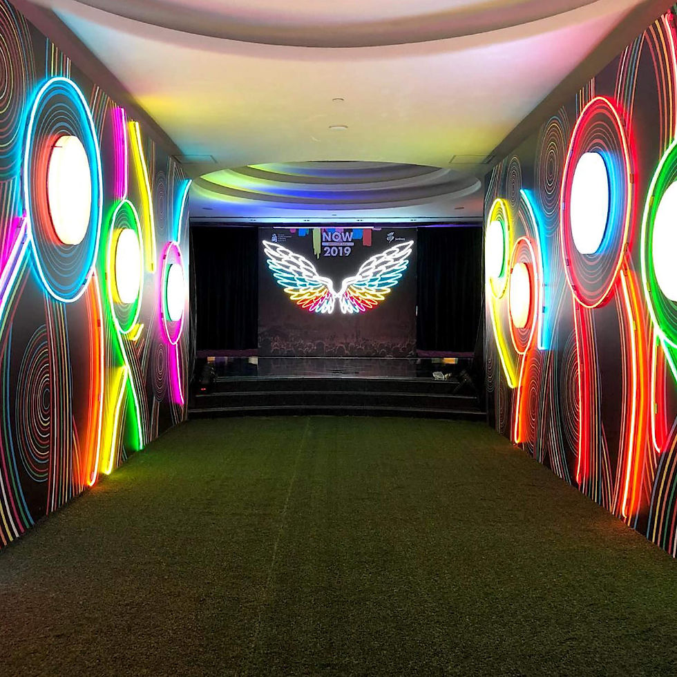 Event organised by Tolostudio for NOW in 2019