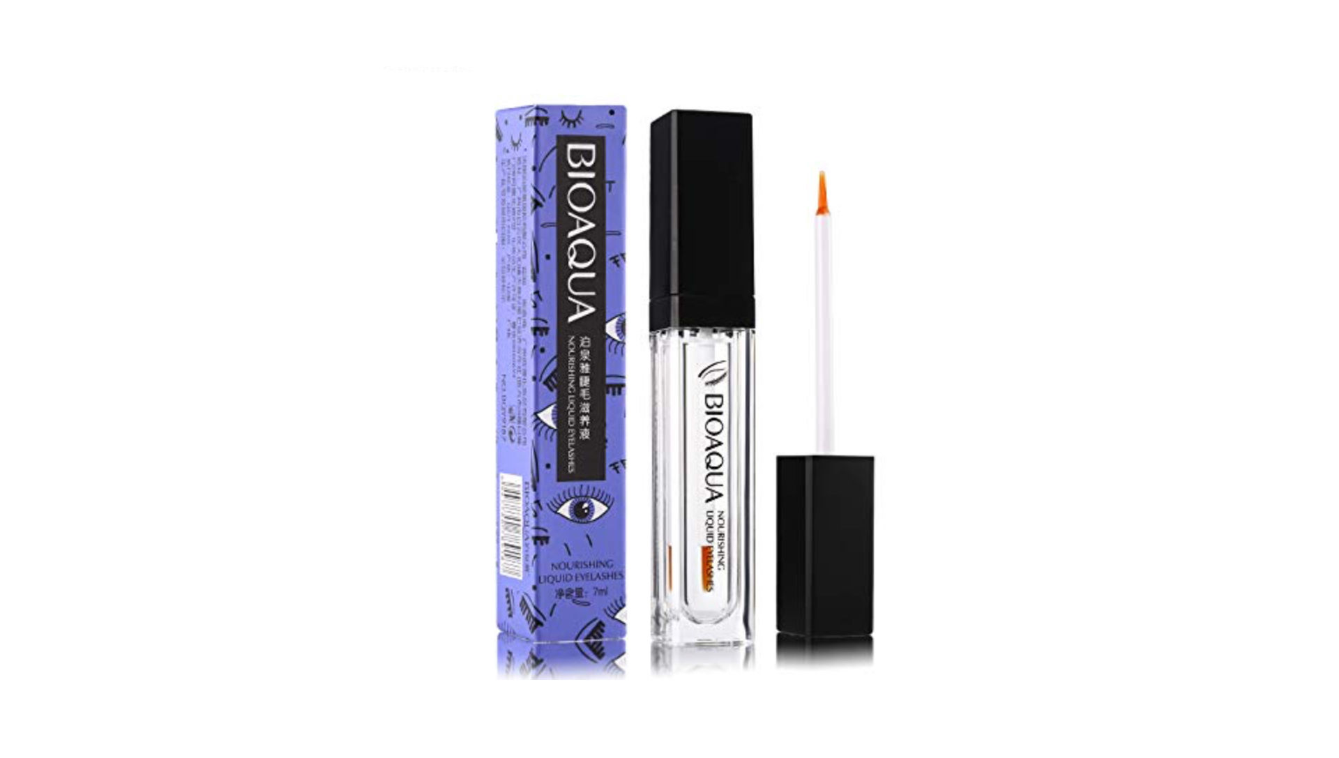 BIOAQUA NOURISHING LIQUID FOR EYELASHES AND EYEBROWS