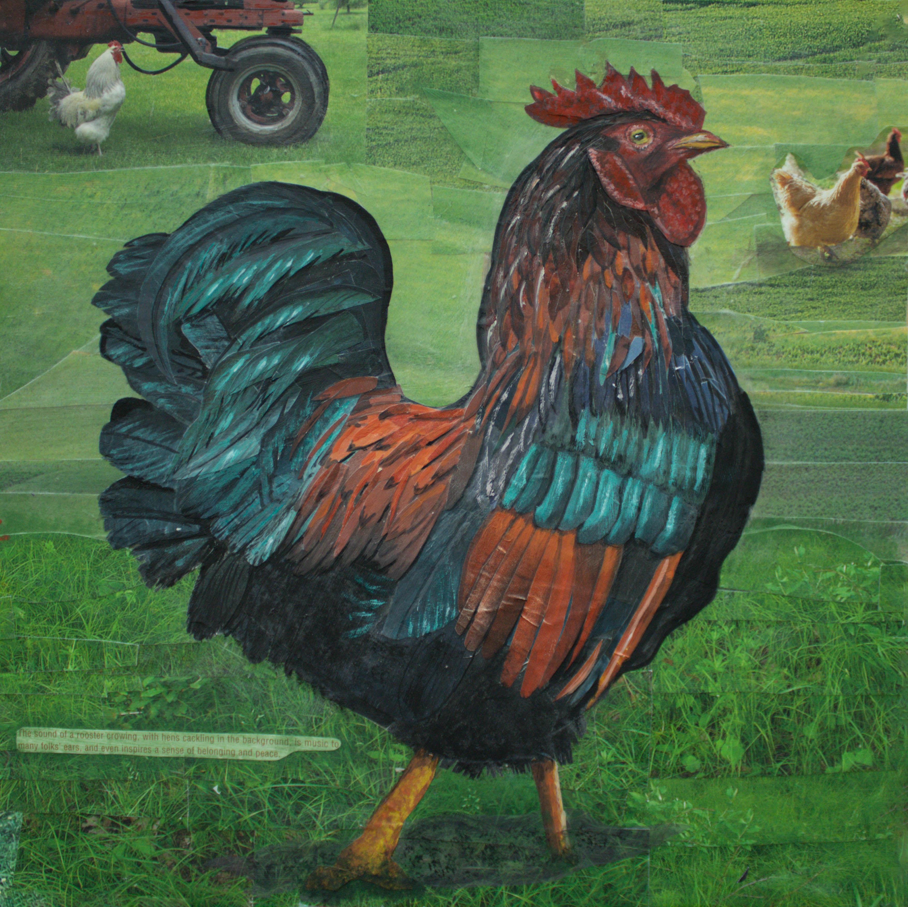 "Rise and Shine" - Print