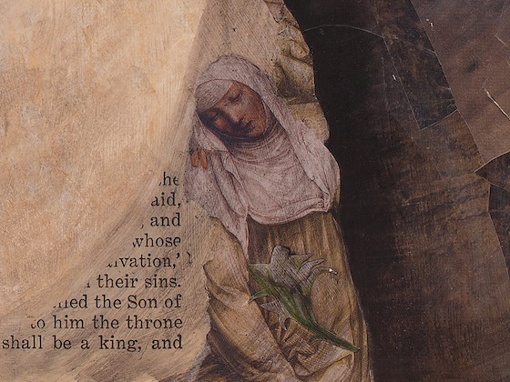 Thumbnail: "Annunciation" - Print