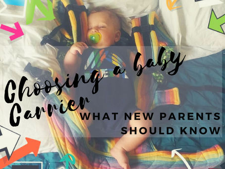 Choosing a Baby Carrier: What New Parents Need to Know