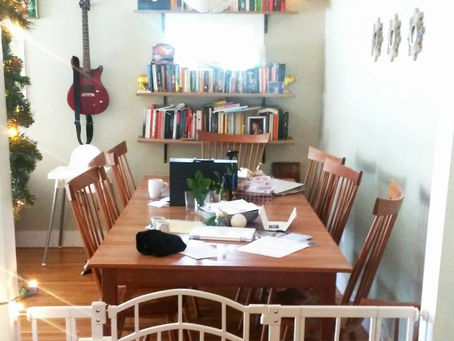 Present Imperfect: Totally Unstaged, Real Life House Tour