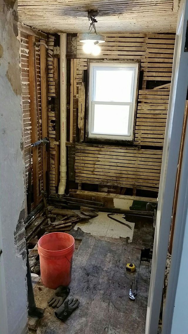 Bathroom Demolition