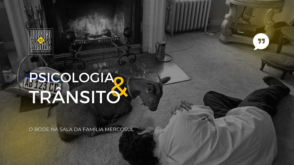 O BODE NA SALA DA FAMÍLIA MERCOSUL