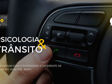 CONVERSAR COM O PASSAGEIRO É DIFERENTE DE FALAR NO VIVA-VOZ. SERÁ?