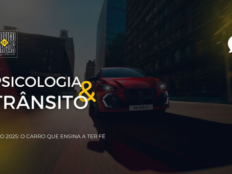 CLIO 2025: O CARRO QUE ENSINA A TER FÉ