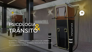 DURACELL QUER TORNAR A RECARGA DE CARROS ELÉTRICOS TÃO FÁCIL QUANTO TROCAR AS PILHAS DE UM CONTROLE REMOTO