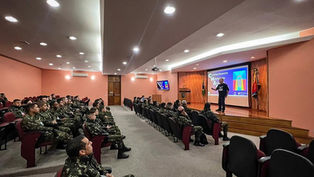 EPTC realiza palestra para orientar militares sobre ações no trânsito
