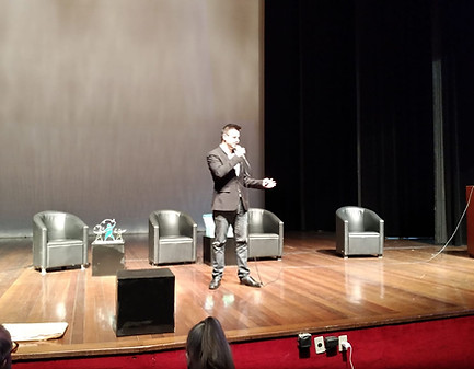Palestrante Rodrigo Vargas