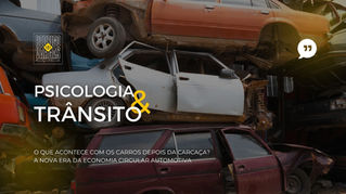 O QUE ACONTECE COM OS CARROS DEPOIS DA CARCAÇA? A NOVA ERA DA ECONOMIA CIRCULAR AUTOMOTIVA