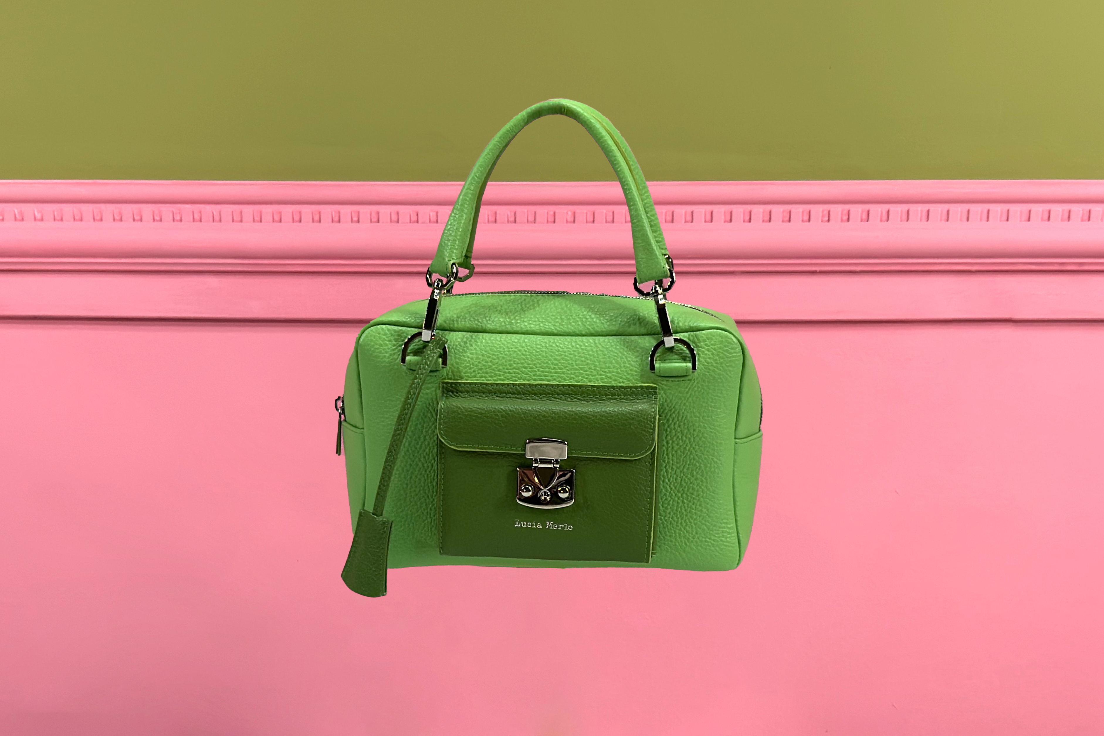 Duchessina - Bicolor green