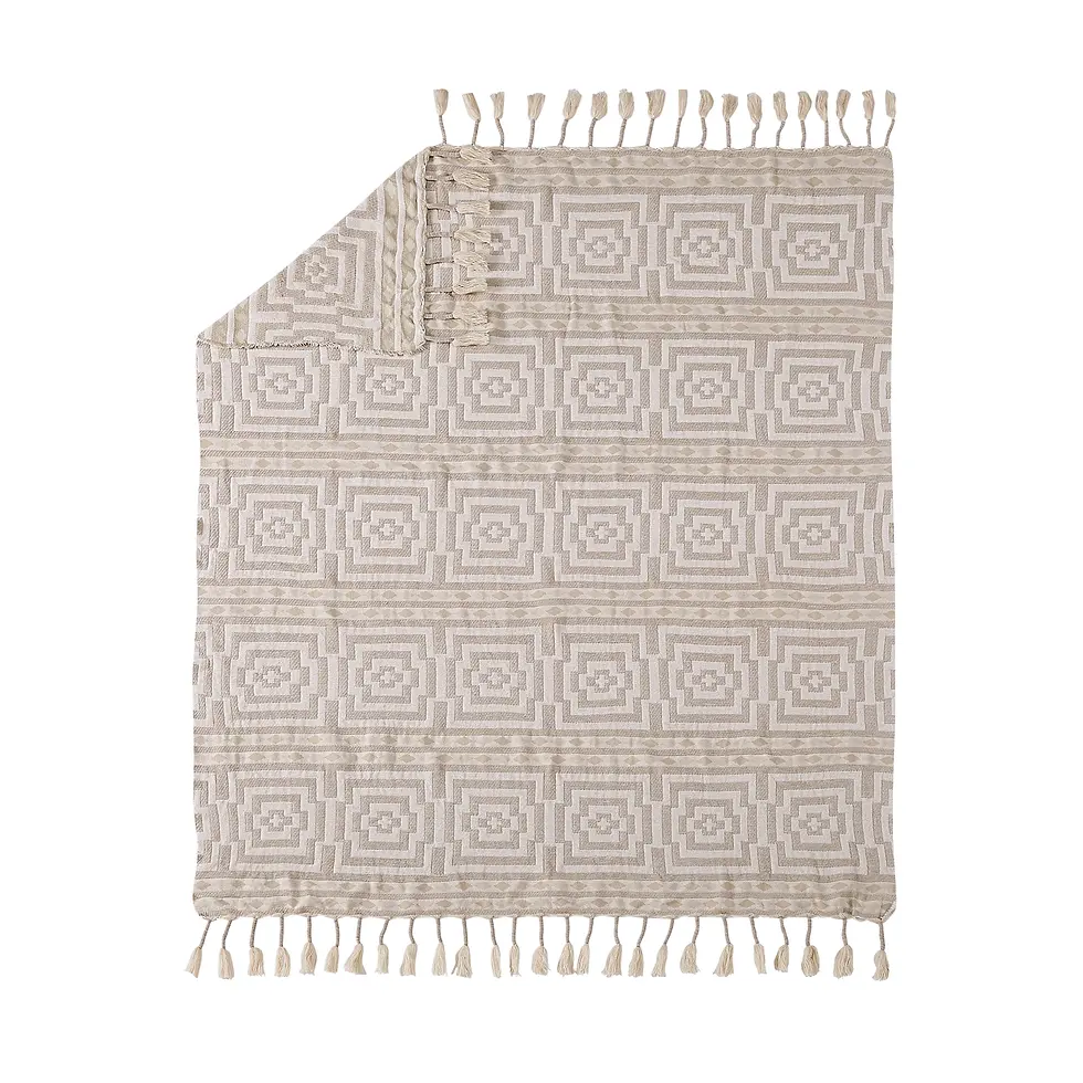 Thumbnail: Hypnotic Throw Blanket by Justina Blakeney *Final Sale*